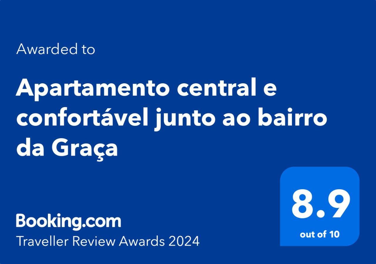 Apartamento Central E Confortavel Junto Ao Bairro Da Graca Lisbon Exterior photo